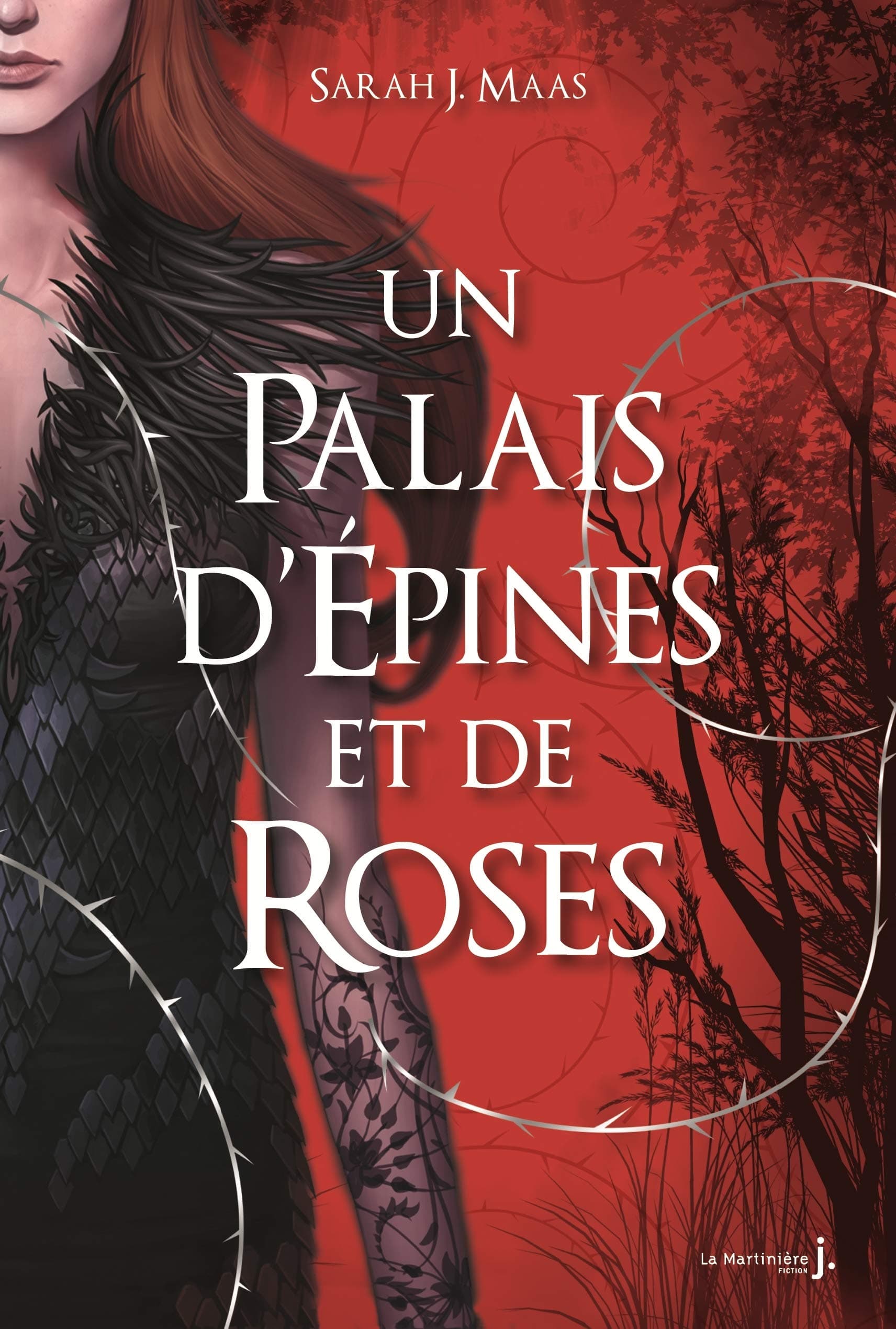 Un palais d'épines et de roses - Cover