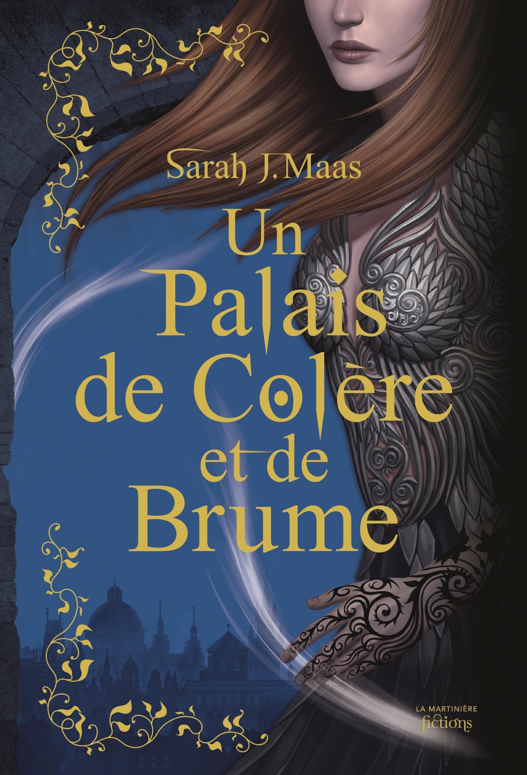 Un Palais de colère et de brume - Cover