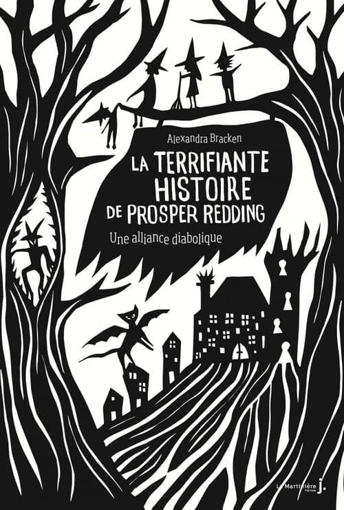 La terrifiante histoire de Prosper Redding - tome 1 Une alliance diabolique - Cover