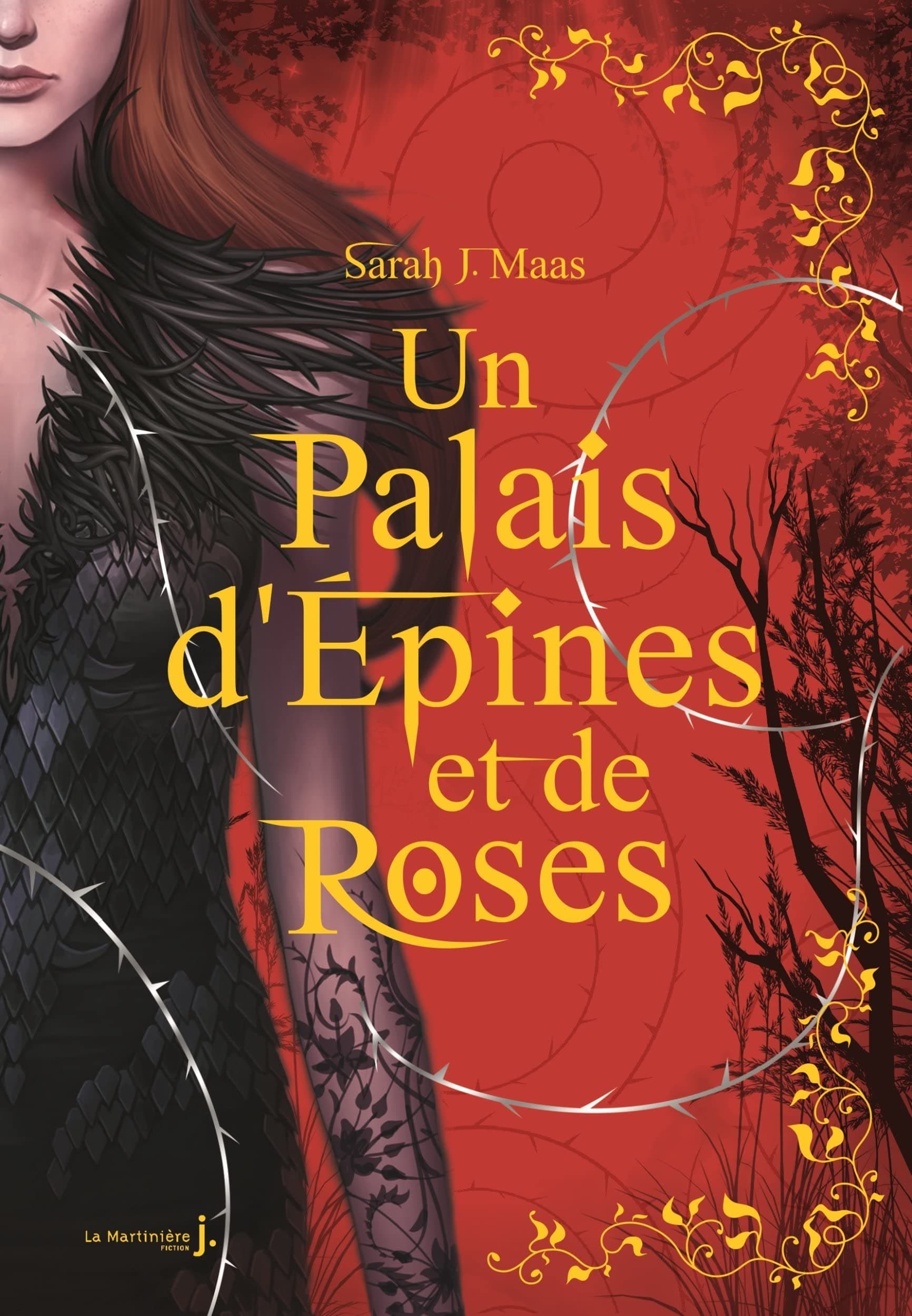 Un palais d'épines et de roses Tome 1 . Edition collector - Cover
