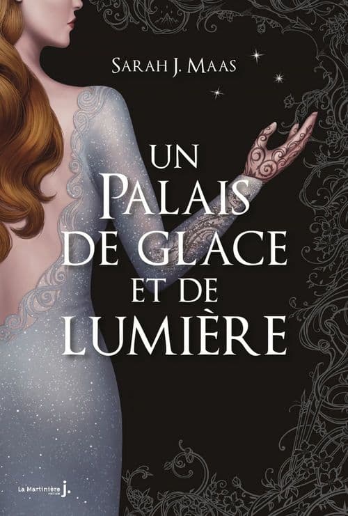 Un Palais d’épines et de roses T3.5: Un Palais de glace et de lumière (Un Palais d'épines et de roses) (French Edition) - Cover