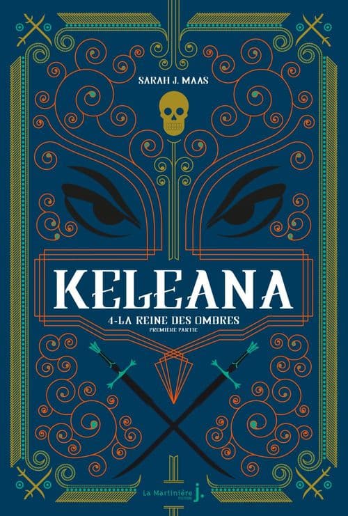 Keleana, tome 4 La Reine des Ombres, première partie - Cover