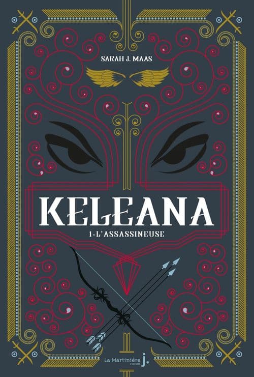Keleana, tome 1 L'Assassineuse - Cover