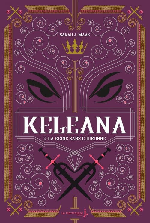 Keleana, tome 2 La Reine sans Couronne - Cover