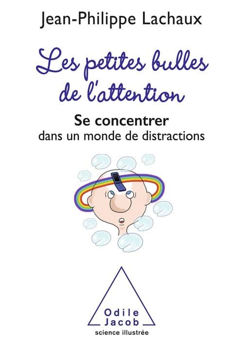 Les Petites bulles de l’attention - Cover