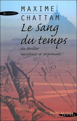 Le sang du temps - Cover