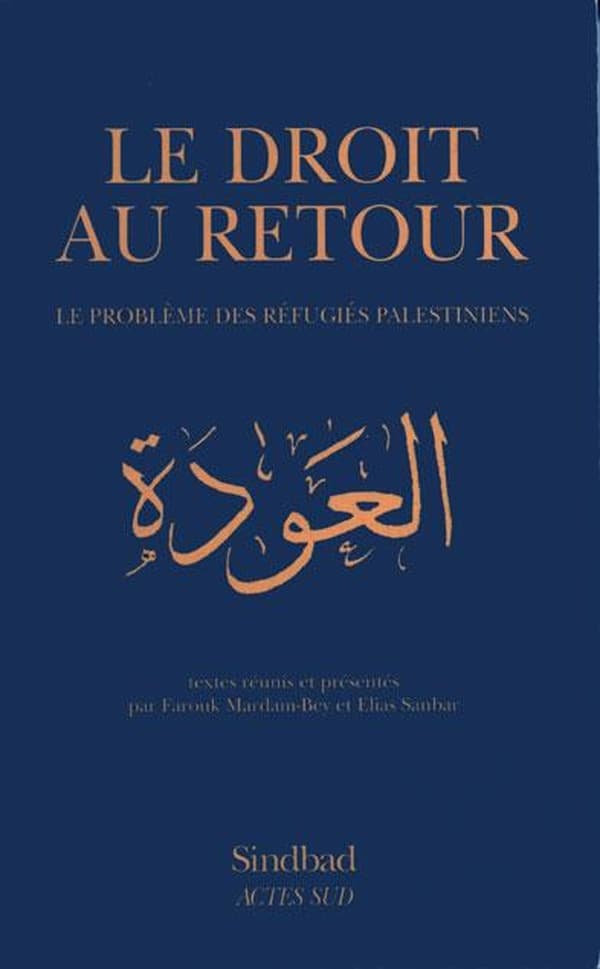 Le droit au retour - Cover