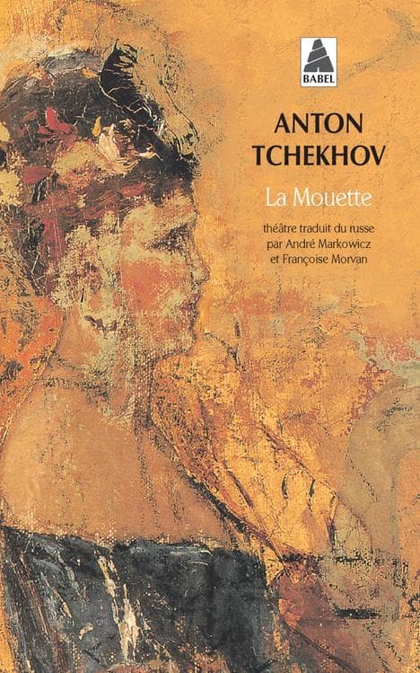 La mouette - Cover
