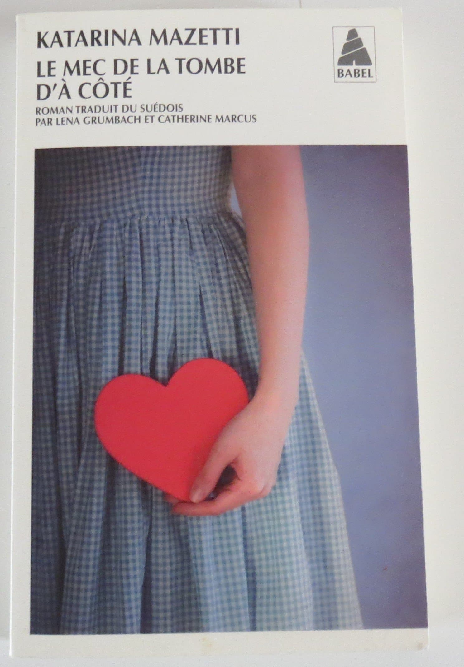 Le mec de la tombe d'à côté - Cover