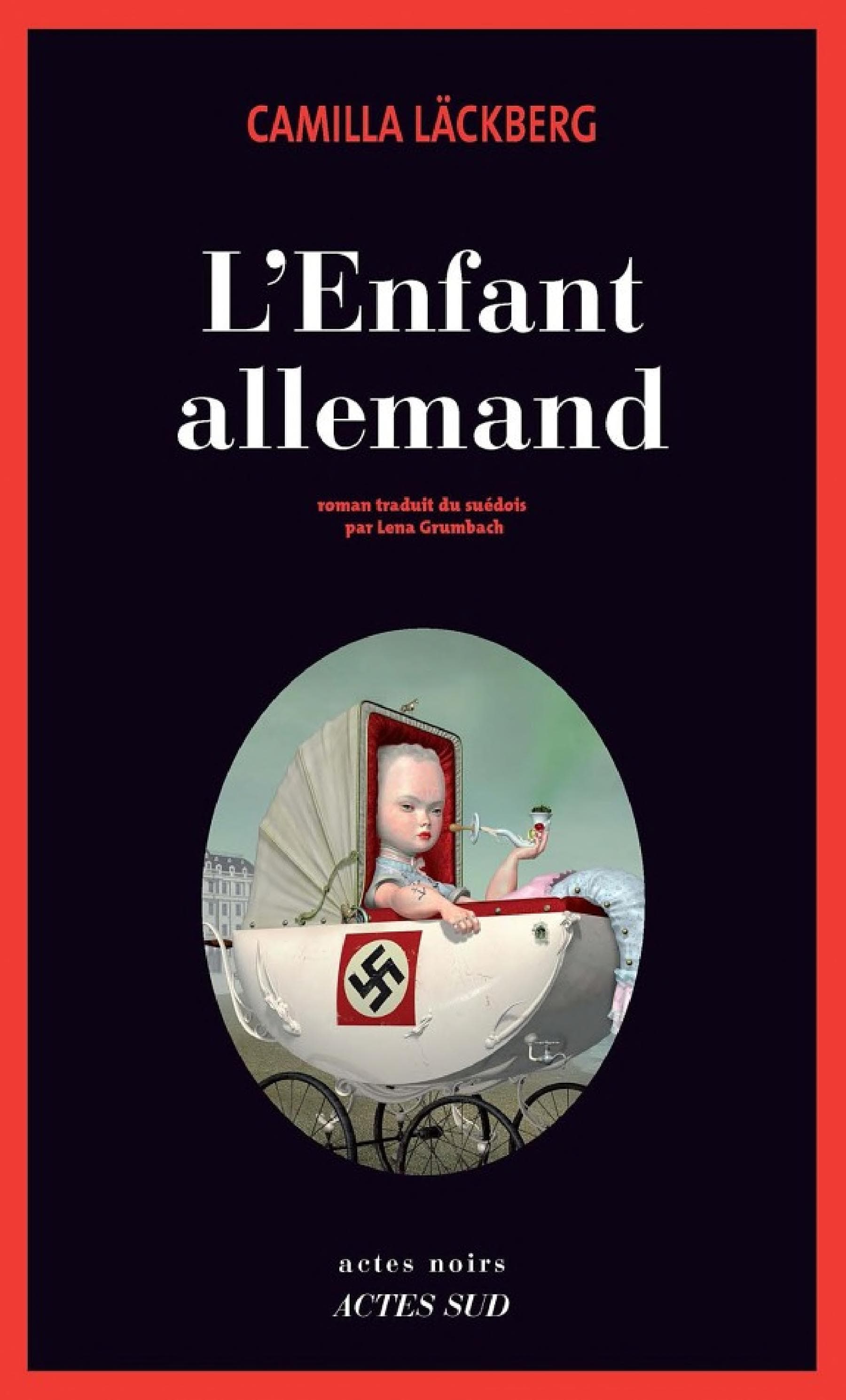 L'enfant allemand - Cover