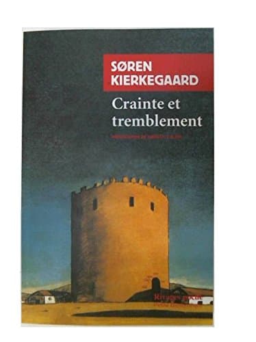 Crainte et tremblement - Cover