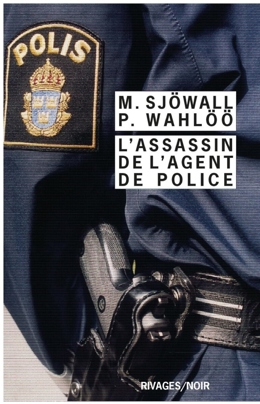 L'assassin de l'agent de police - Cover