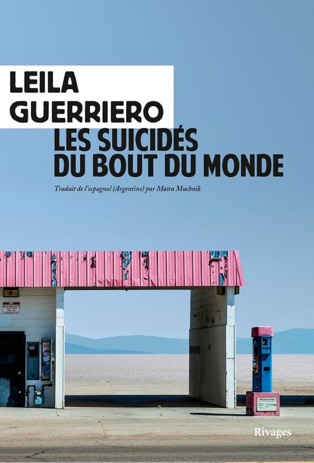 Les Suicidés du bout du monde - Cover