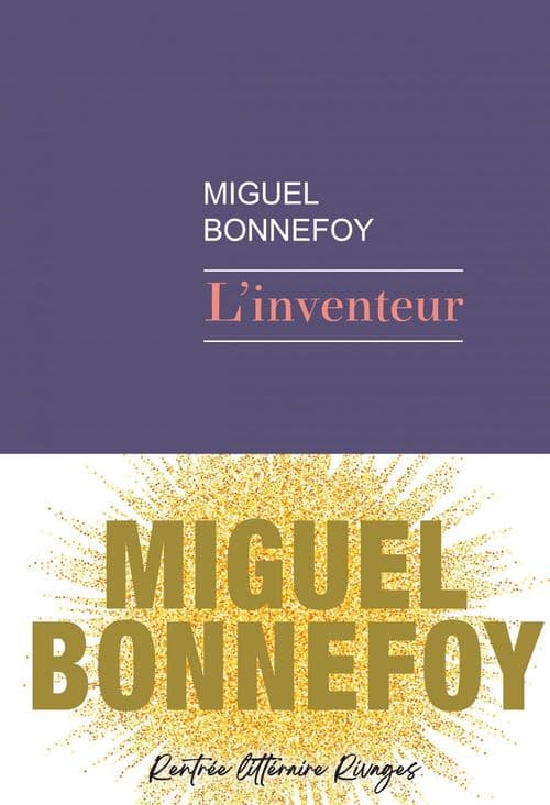 L'inventeur - Cover