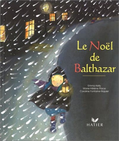 Le Noël de Balthazar - Cover
