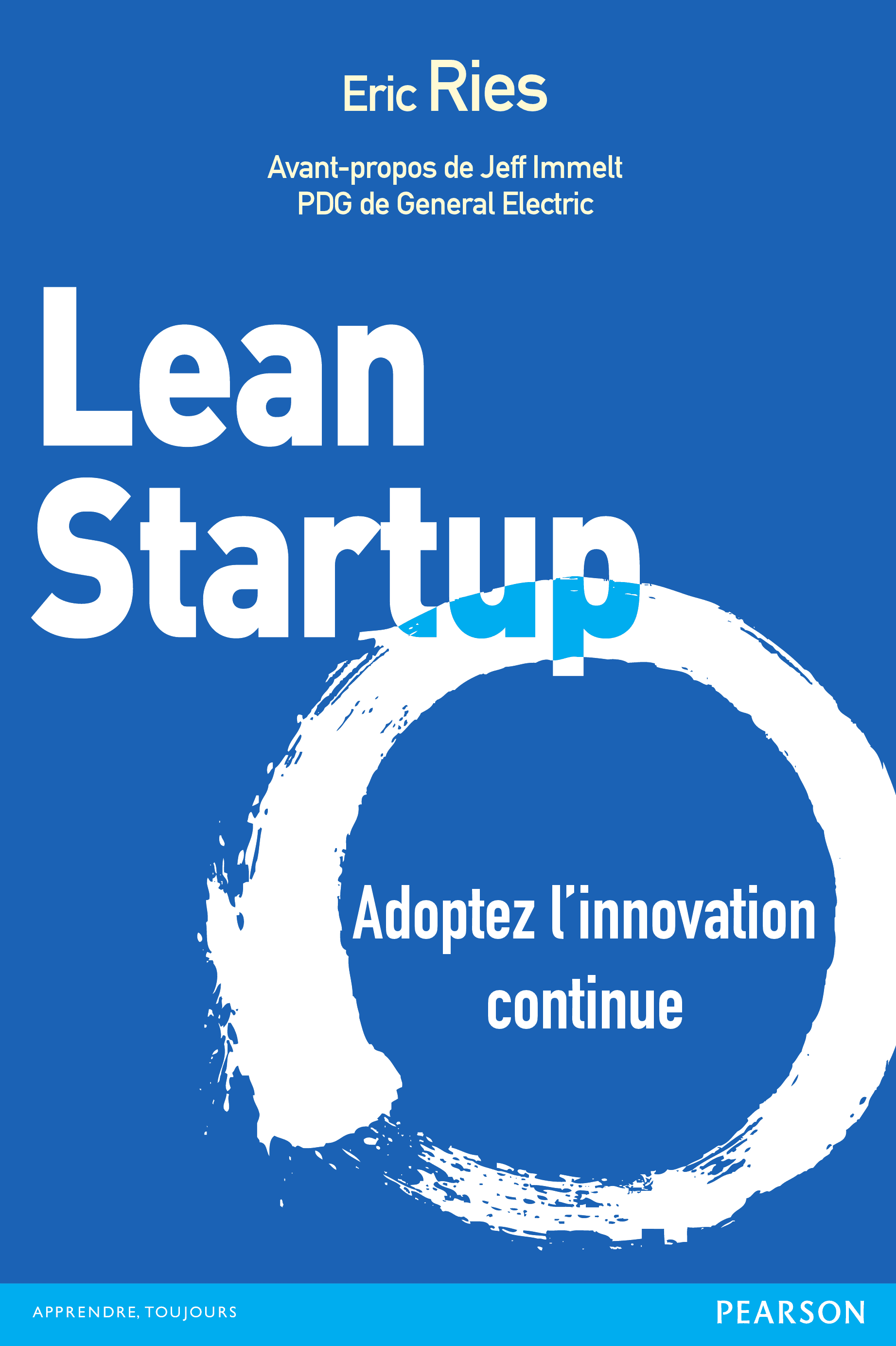 Lean Startup - Cover