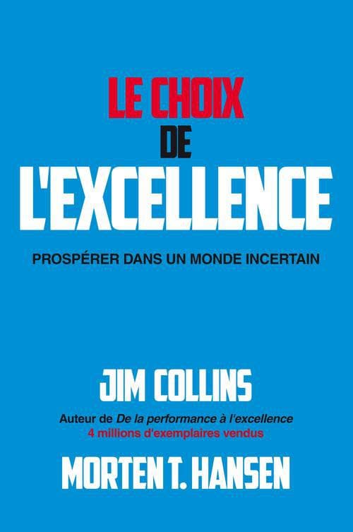 LE CHOIX DE L'EXCELLENCE (VILLAGE MONDIAL) (French Edition) - Cover