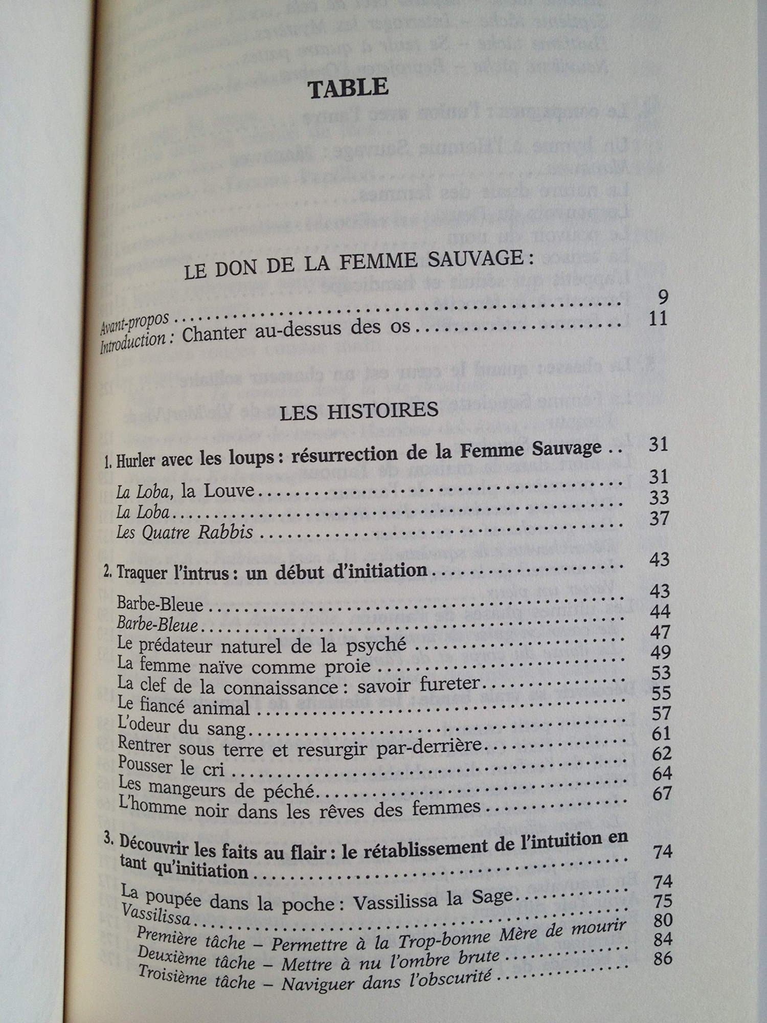 Femmes qui courent avec les loups : Histoires et mythes de l'archétype de la femme sauvage - Cover