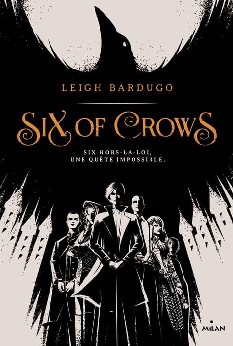 Six of crows - Memory Image