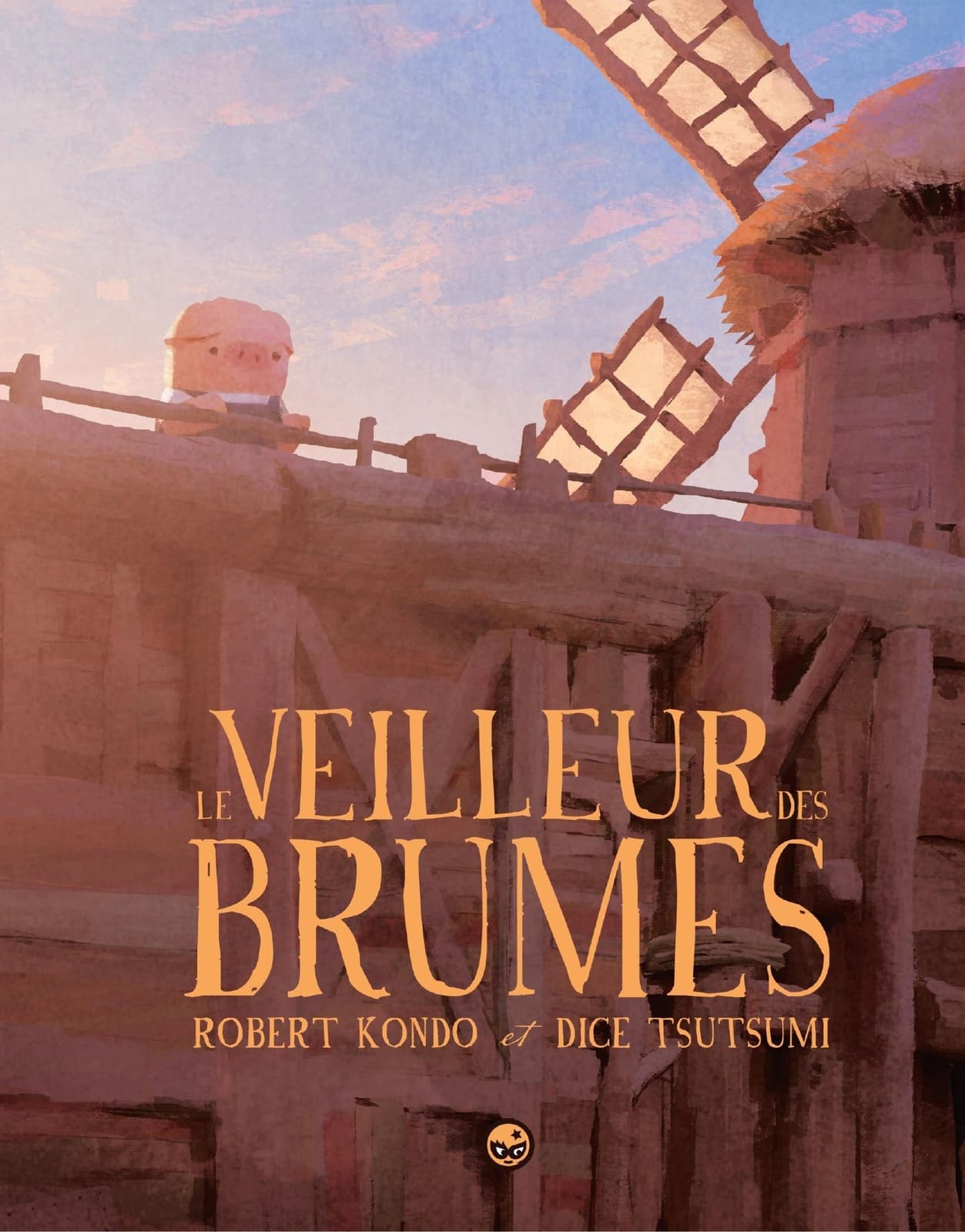 Le veilleur des brumes - Cover