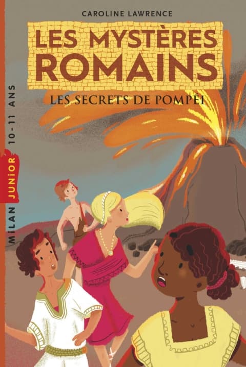 Les mystères romains, Tome 02 - Cover
