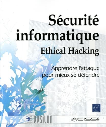 Sécurité informatique - Ethical Hacking - Cover
