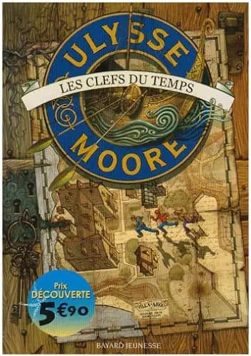 Les Clefs du Temps - Cover