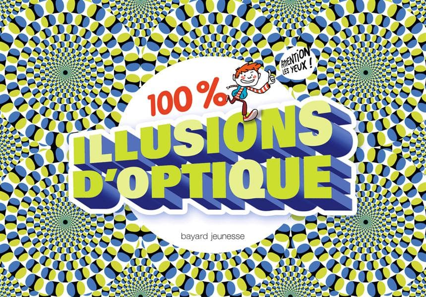 100 % illusions d'optique - Cover