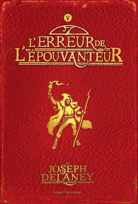 L'Épouvanteur, Tome 05 - Cover