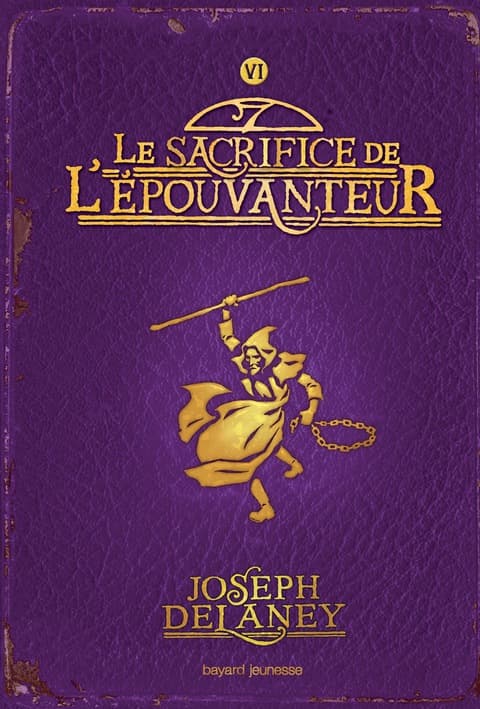 L'Épouvanteur, Tome 06 - Cover
