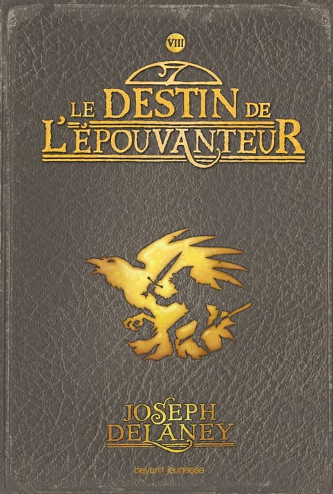 L'épouvanteur, Tome 8 - Cover
