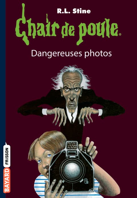 Chair de poule , Tome 03 - Cover