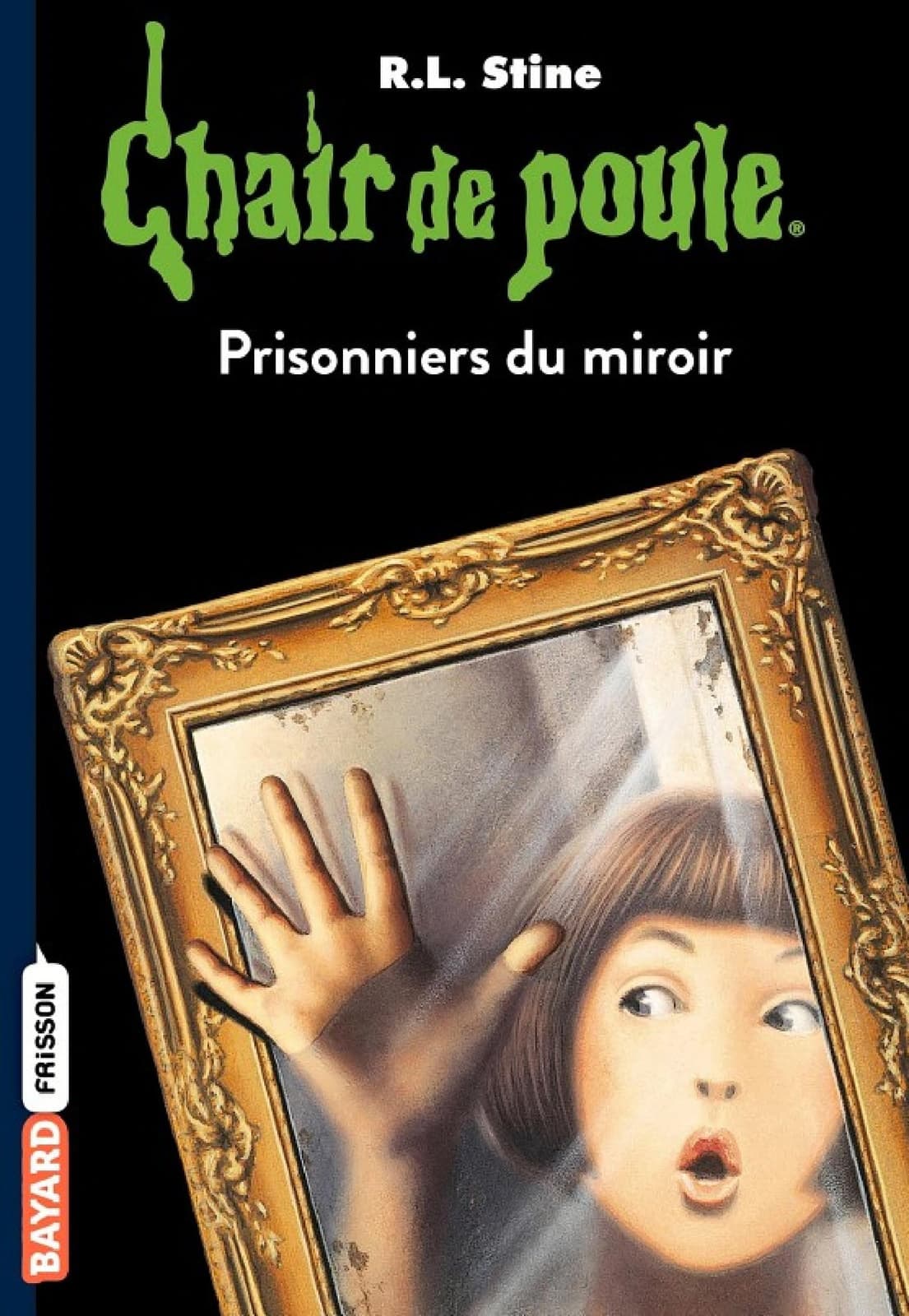 Chair de poule , Tome 04 - Cover