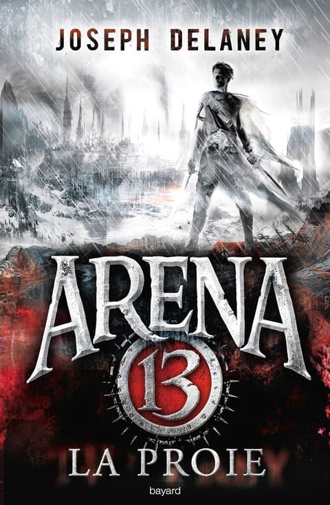 Arena 13, Tome 02 - Cover
