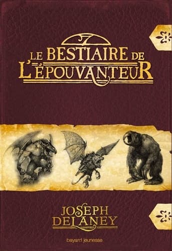 Le bestiaire de l'Épouvanteur - Cover