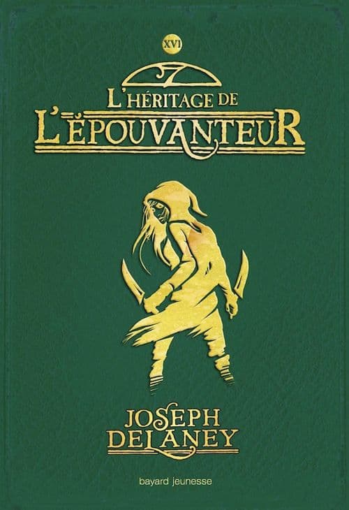 L'Épouvanteur - Cover