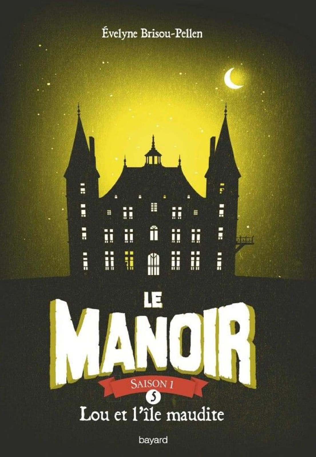 Le manoir saison 1, Tome 05 - Cover