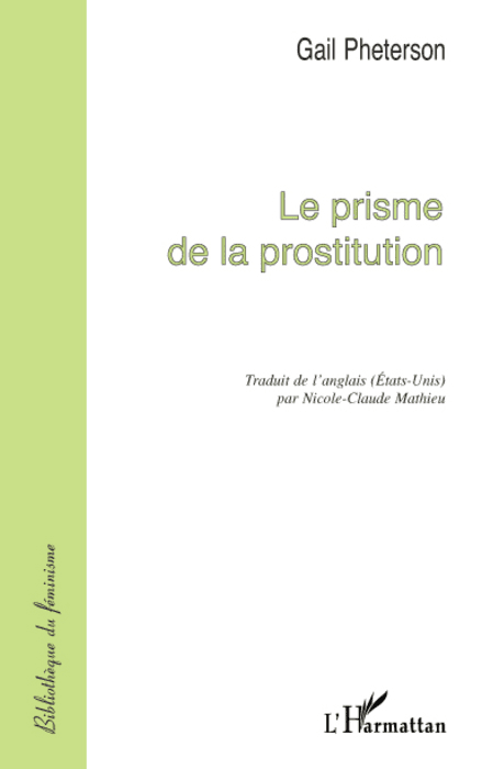 Le prisme de la prostitution - Cover