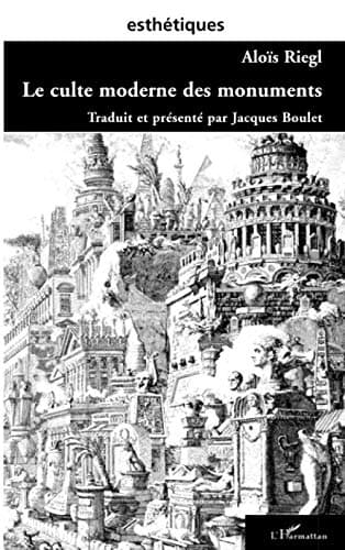 Le culte moderne des monuments - Cover