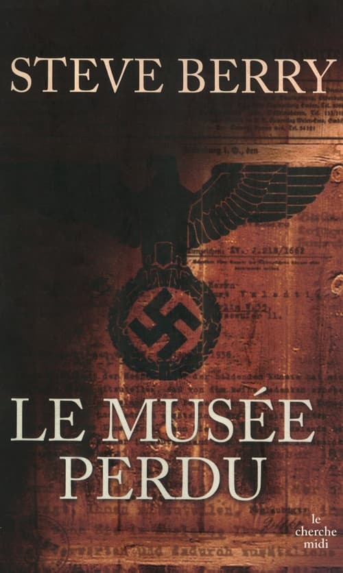 Le musée perdu - Cover