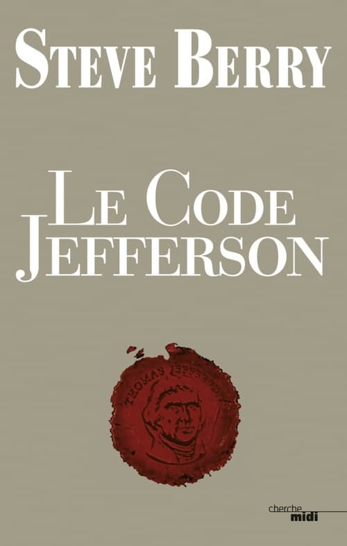Le code Jefferson - Cover