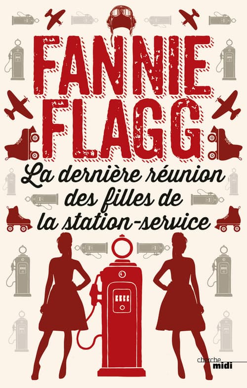 La dernière réunion des filles de la station service - Cover