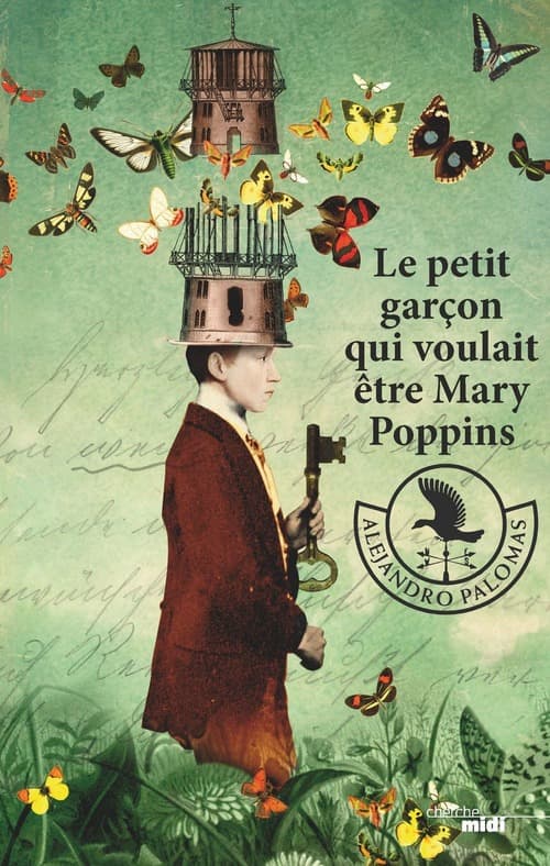 Le Petit Garçon qui voulait être Mary Poppins - Cover