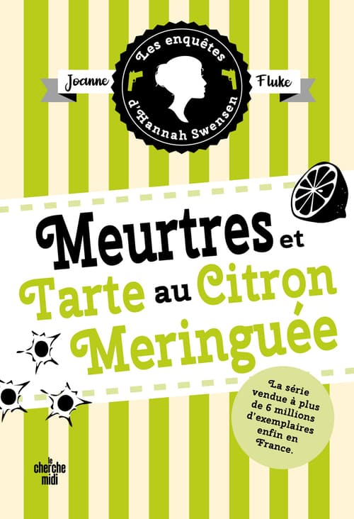 Les Enquêtes d'Hannah Swensen 4 : Meurtres et tarte au citron meringuée - Cover