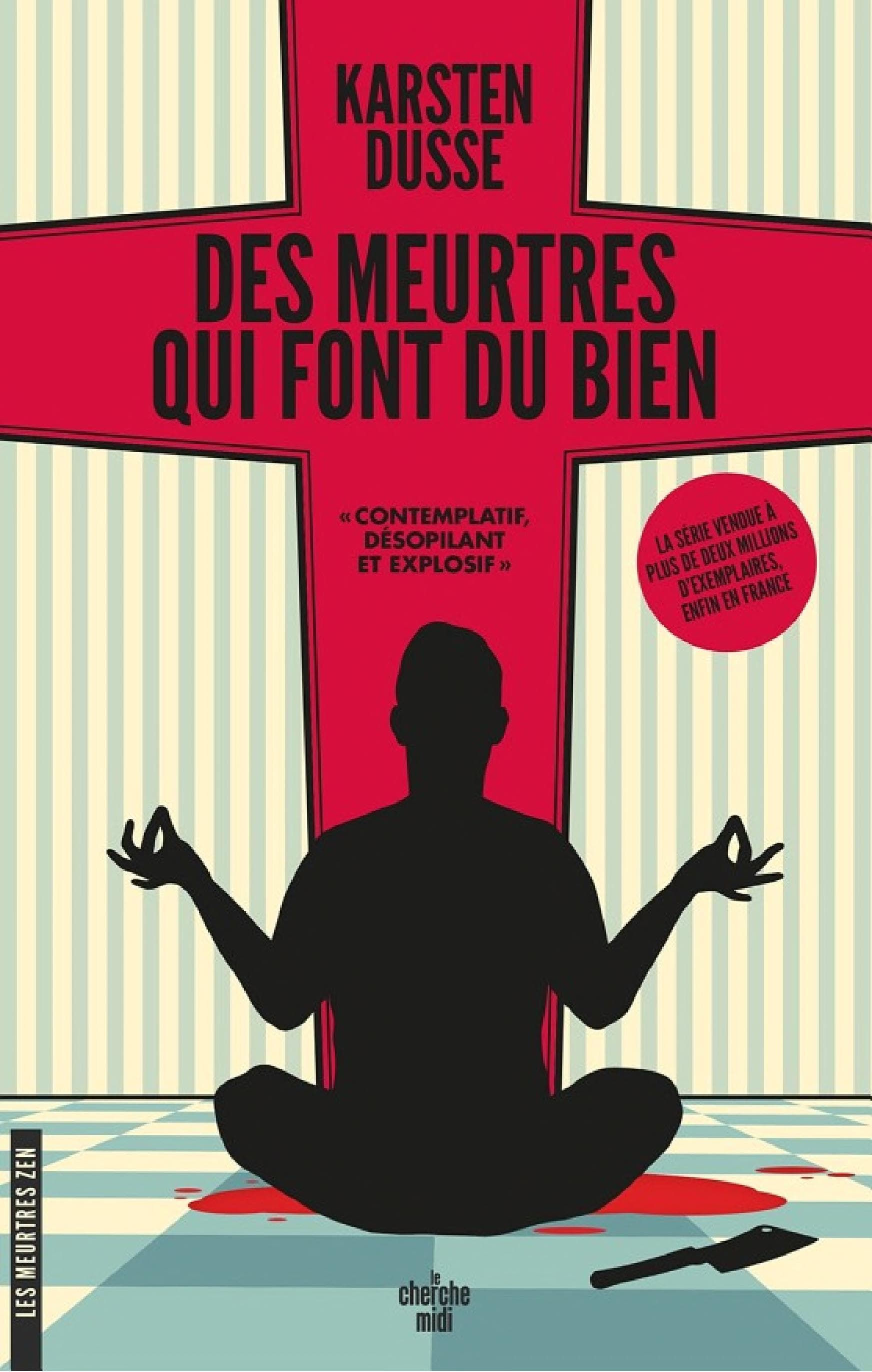 Les Meurtres Zen - Des meurtres qui font du bien - Cover