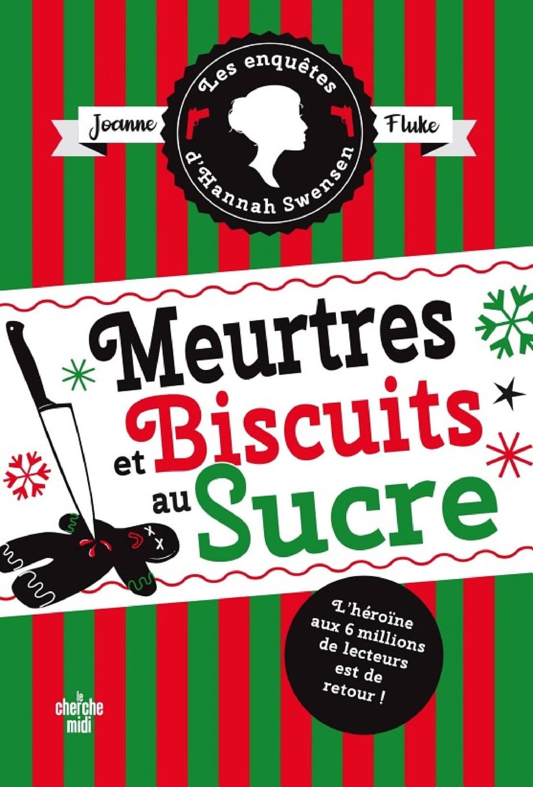 Les Enquêtes d'Hannah Swensen 6 : Meurtres et biscuits au sucre - Cover