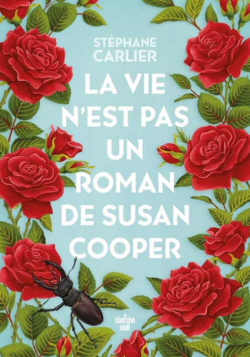 La vie n'est pas un roman de Susan Cooper - Cover