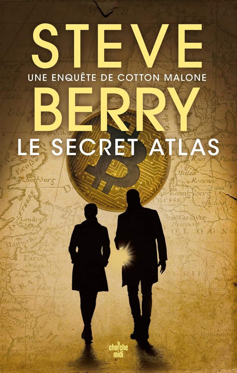 Le secret Atlas - Cover