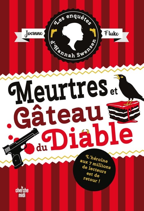 Les Enquêtes d'Hannah Swensen tome 13 - Meurtres et gâteaux du diable - Cover
