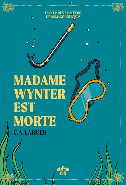 Le Club des amateurs de romans policiers - Tome 05 Madame Wynter est morte - Cover